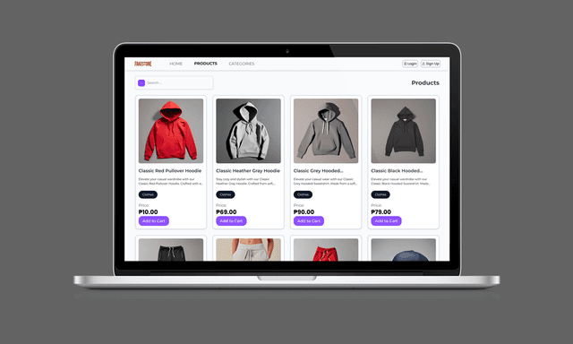 Built a modern e-commerce application with React, Redux Toolkit, and Fakestore API, featuring search, cart management, authentication, and protected routes.