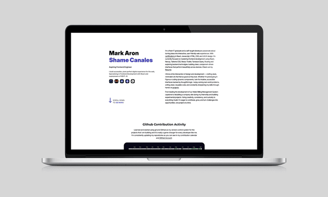 Designed and deployed a responsive personal portfolio showcasing skills, experience, and projects with React, Vite, Tailwind CSS, and Framer Motion.