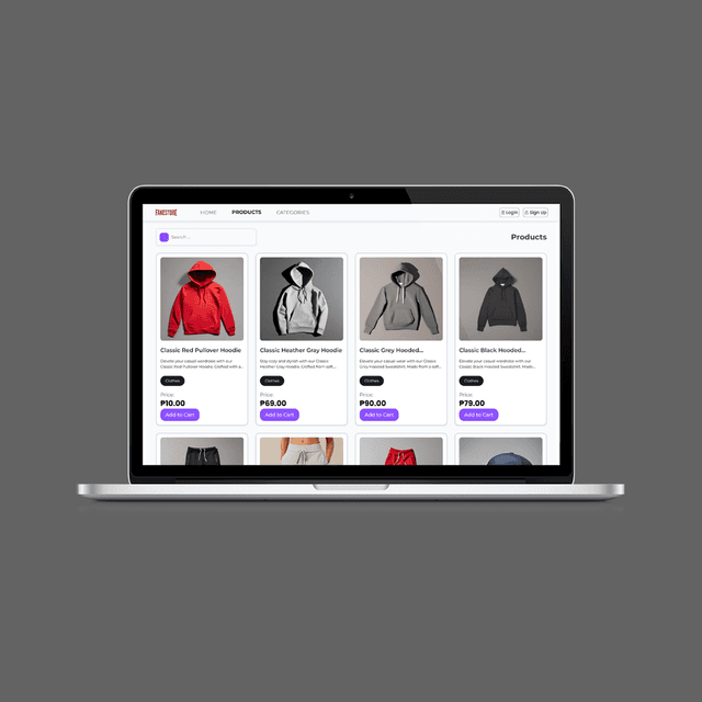 Fakestore React App